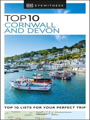 cover image of DK Eyewitness Top 10 Cornwall and Devon